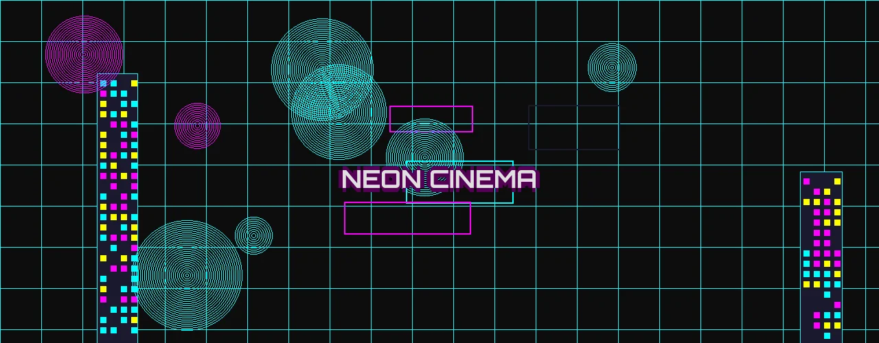 pp电子霓虹影院全息投影屏幕