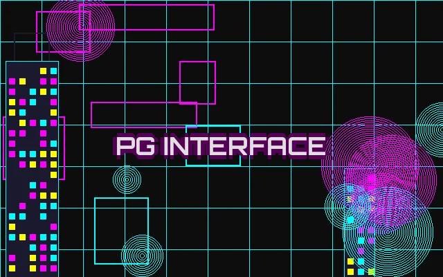 pp电子PG电子霓虹街机操作界面
